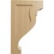 Ekena Millwork 1 3/4"W x 6"D x 10"H Small Rockport Wood Corbel, Cherry CORW02X06X10RKCH - alternate 4